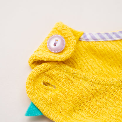 ベビーチュニック＆パンツセット　YELLOW