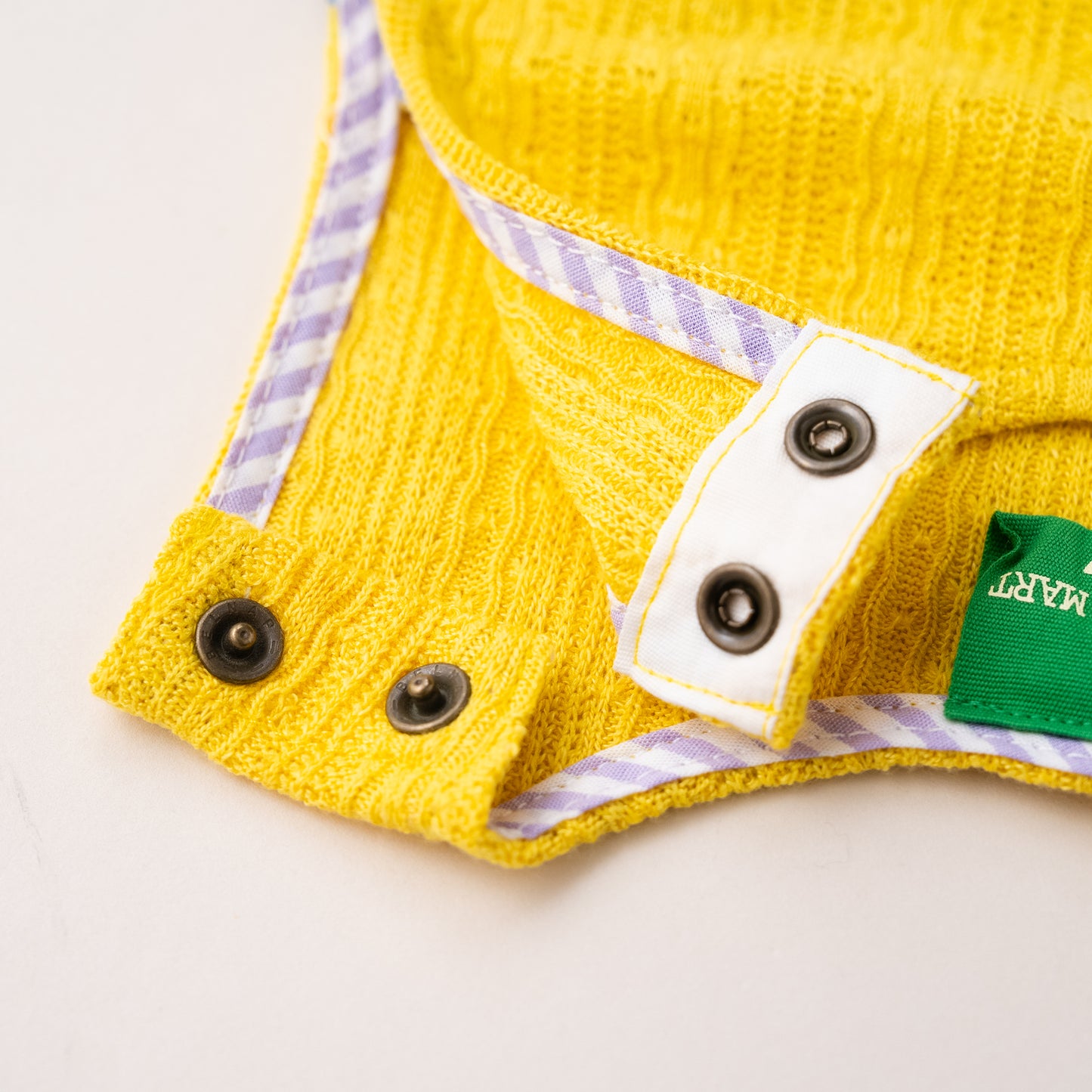 ベビーチュニック＆パンツセット　YELLOW