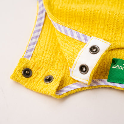 ベビーチュニック＆パンツセット　YELLOW