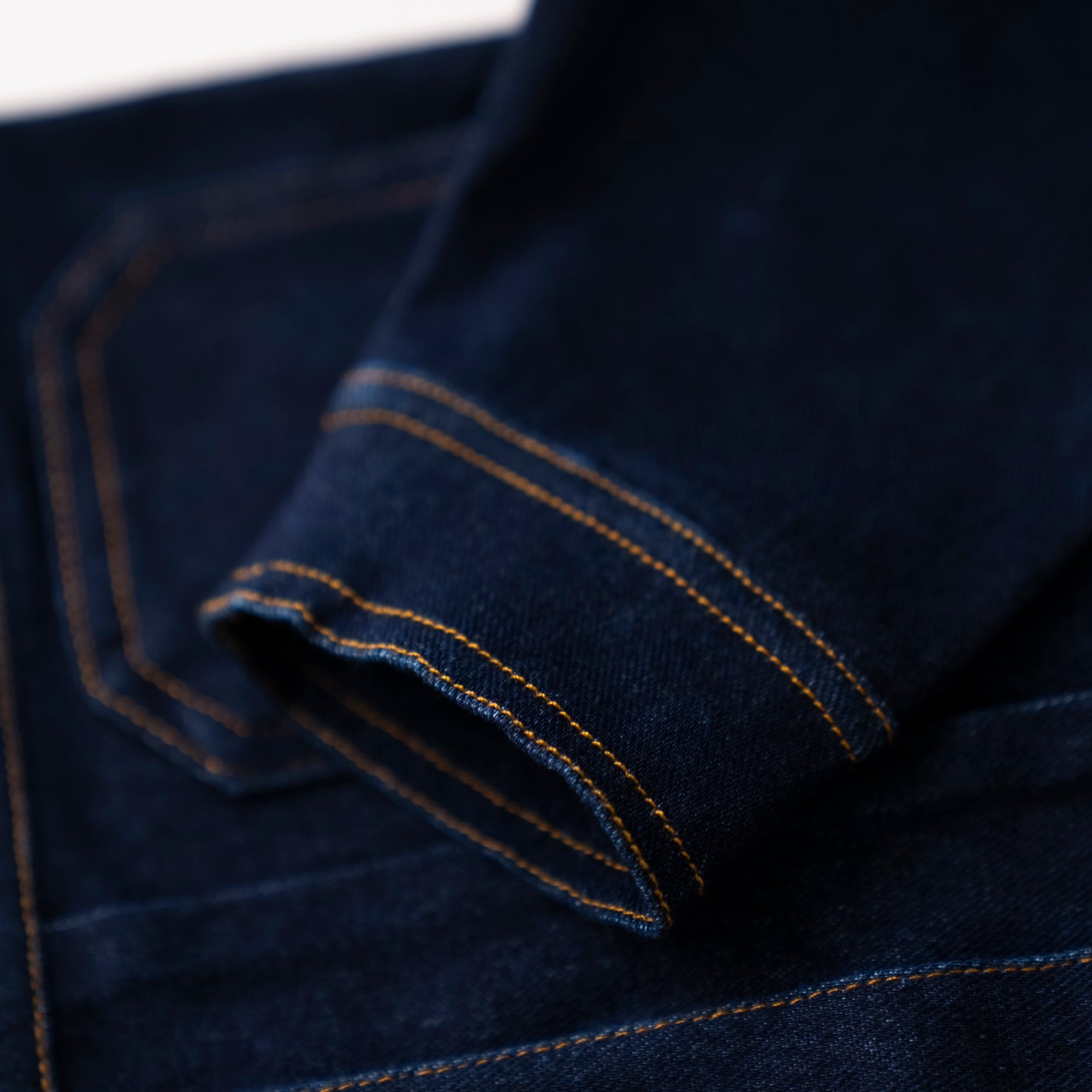 ニットデニムジャケット NAVY – RAG MART