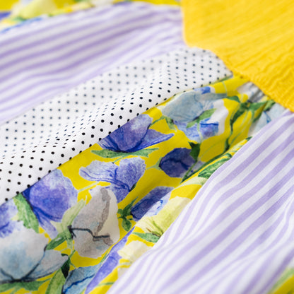 ベビーチュニック＆パンツセット　YELLOW