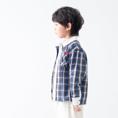 レギュラーカラーシャツ　CHECK