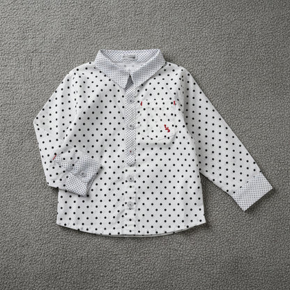 レギュラーカラーシャツ　DOT