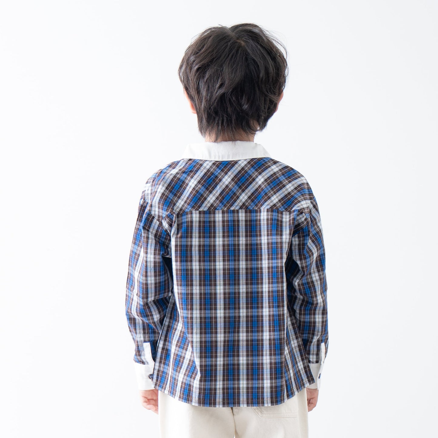 レギュラーカラーシャツ　CHECK
