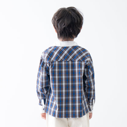 レギュラーカラーシャツ　CHECK