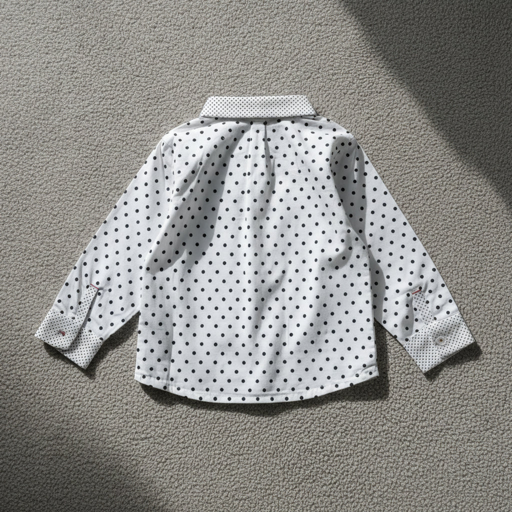 レギュラーカラーシャツ　DOT