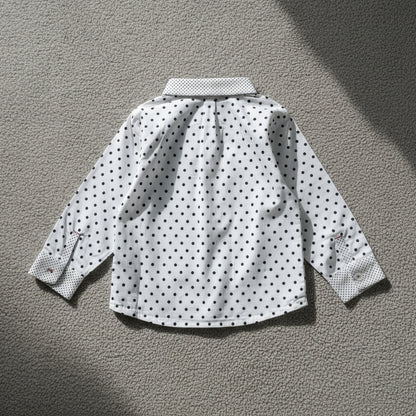 レギュラーカラーシャツ　DOT