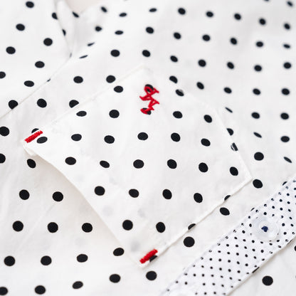 レギュラーカラーシャツ　DOT