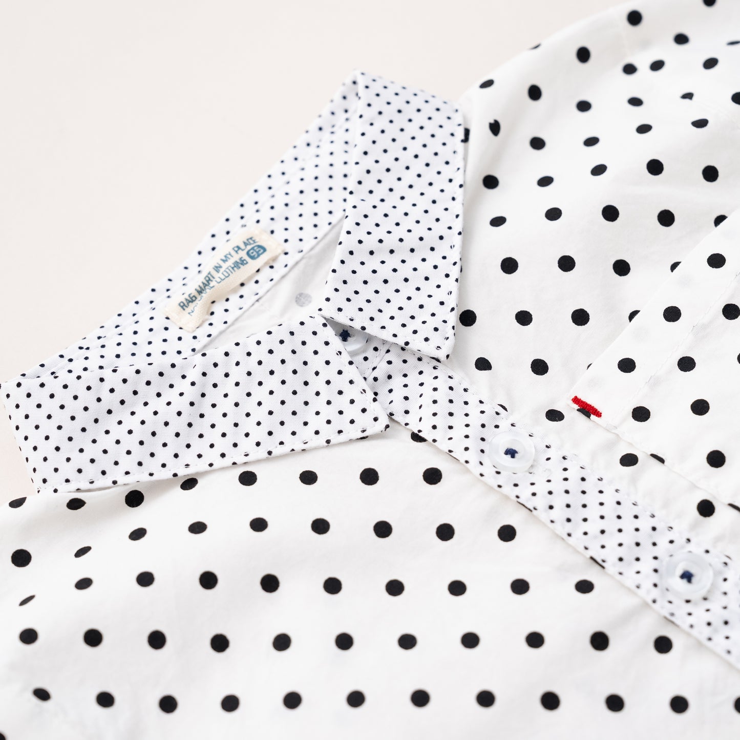 レギュラーカラーシャツ　DOT