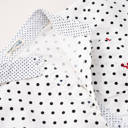 レギュラーカラーシャツ　DOT