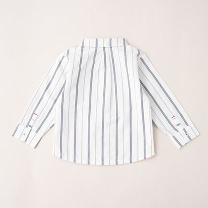 レギュラーカラーシャツ　STRIPE