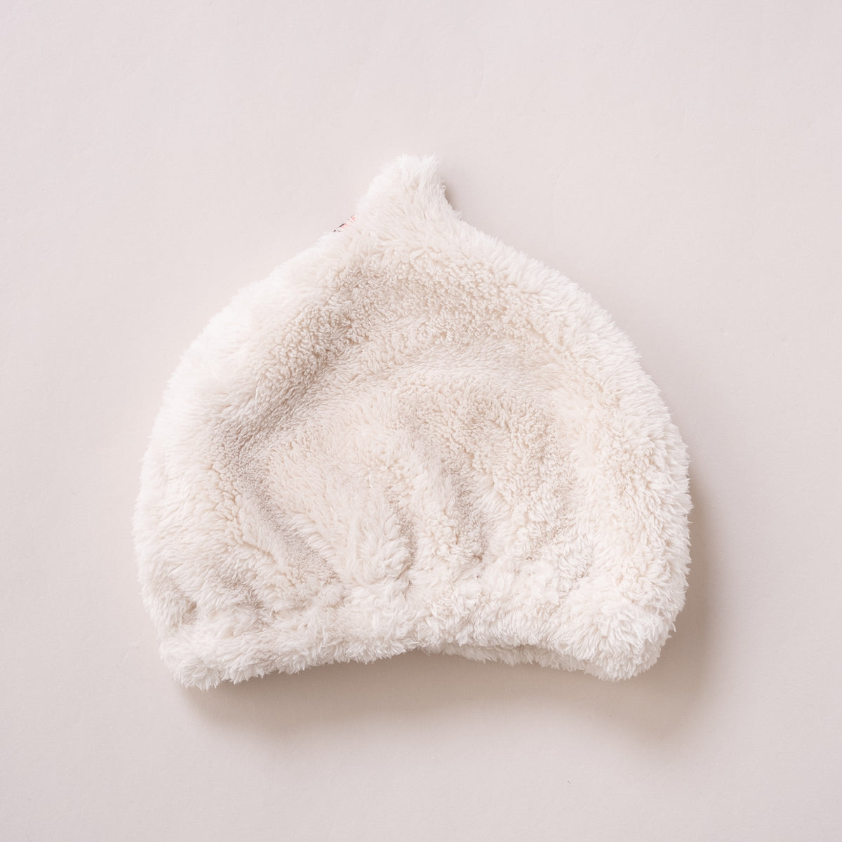 ファーとんがり帽子　BEIGE