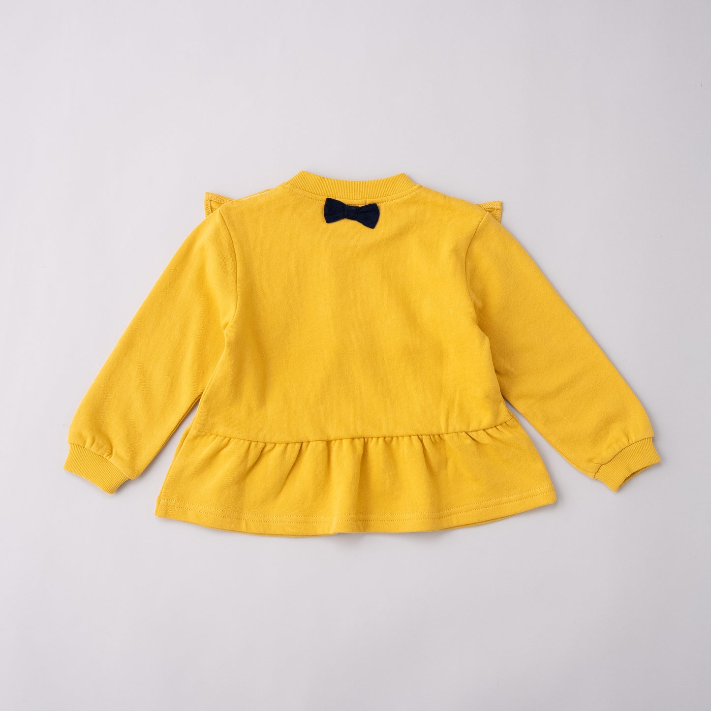 フリルトレーナー　YELLOW