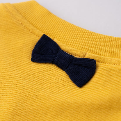 フリルトレーナー　YELLOW