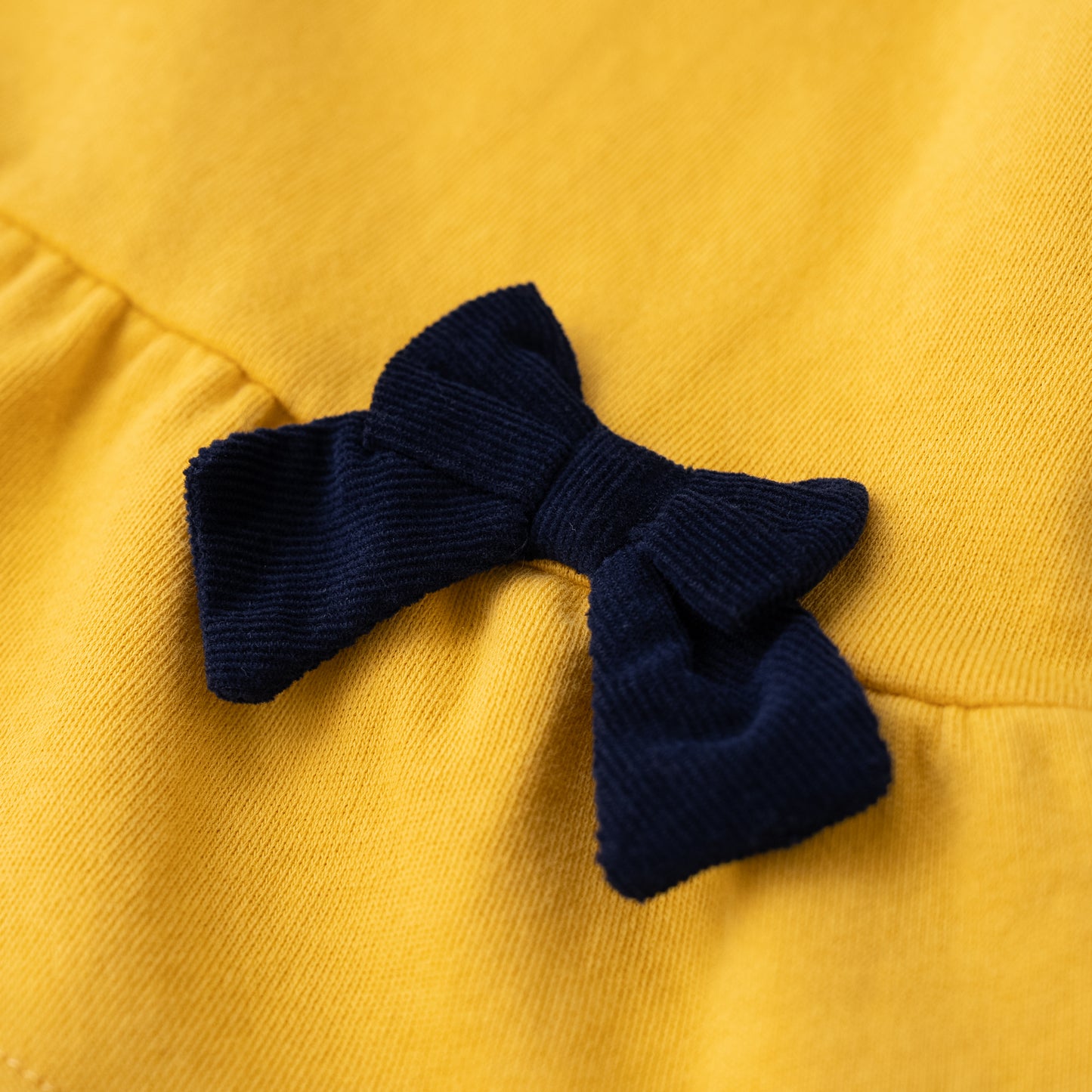 フリルトレーナー　YELLOW
