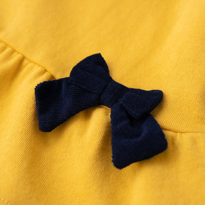 フリルトレーナー　YELLOW