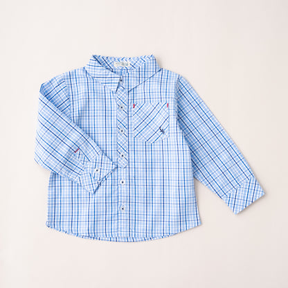 レギュラーカラーシャツ　CHECK