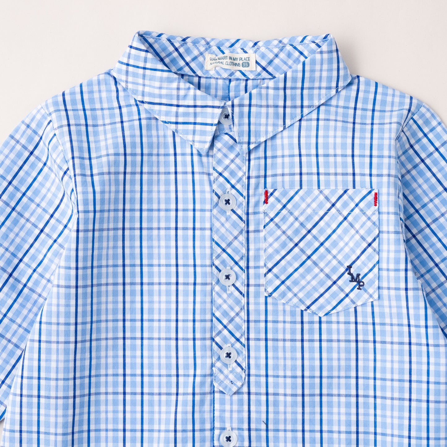 レギュラーカラーシャツ　CHECK