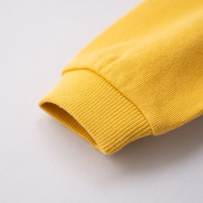 フリルトレーナー　YELLOW