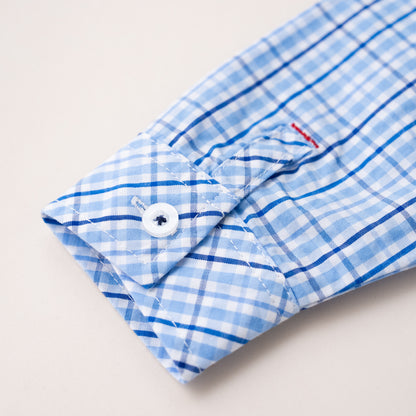 レギュラーカラーシャツ　CHECK