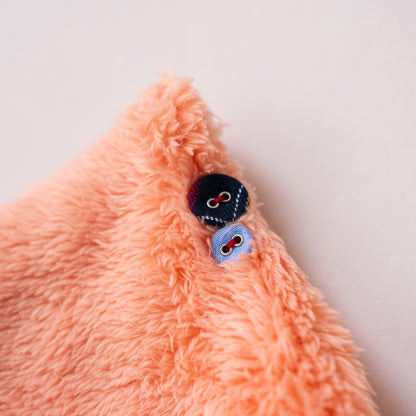 ファーとんがり帽子　PINK
