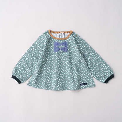チュニックブラウス　GREEN