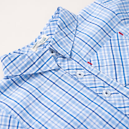 レギュラーカラーシャツ　CHECK