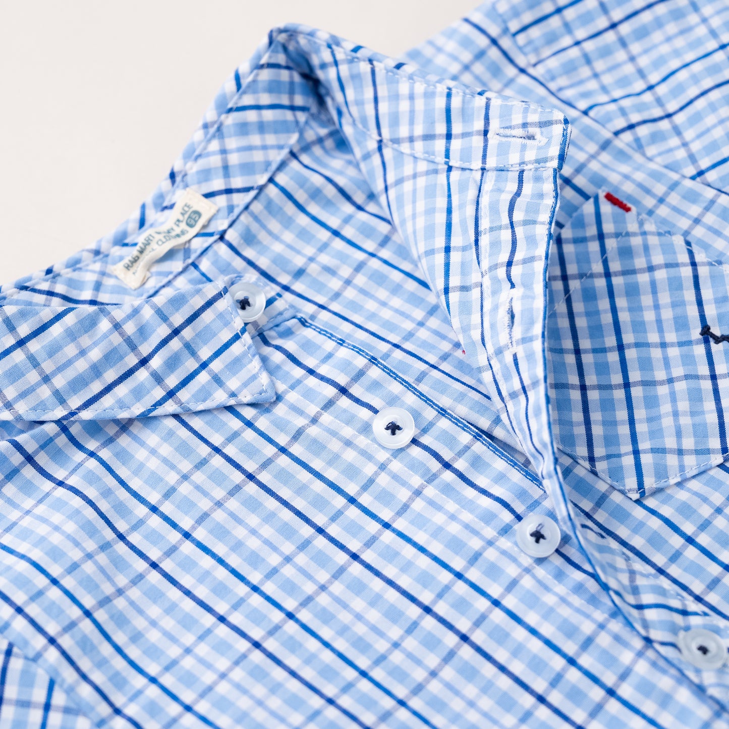 レギュラーカラーシャツ　CHECK