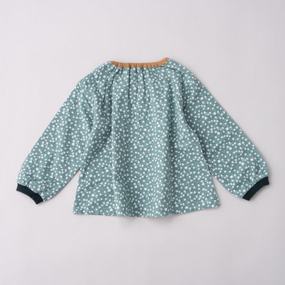 チュニックブラウス　GREEN