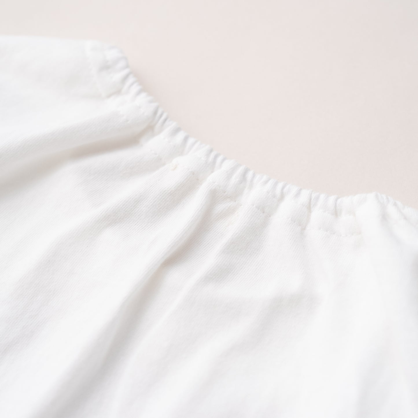 丸襟カットソー　OFF-WHITE