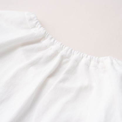 丸襟カットソー　OFF-WHITE