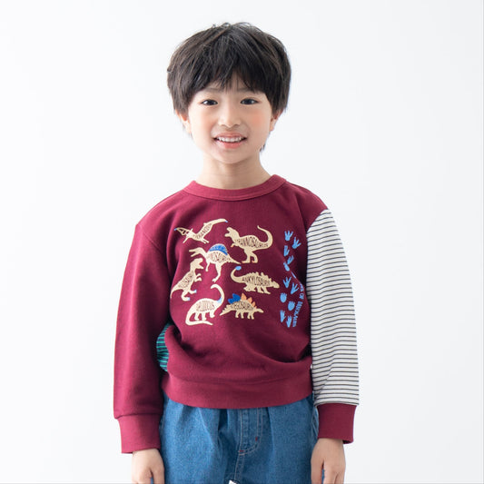 恐竜トレーナー　RED