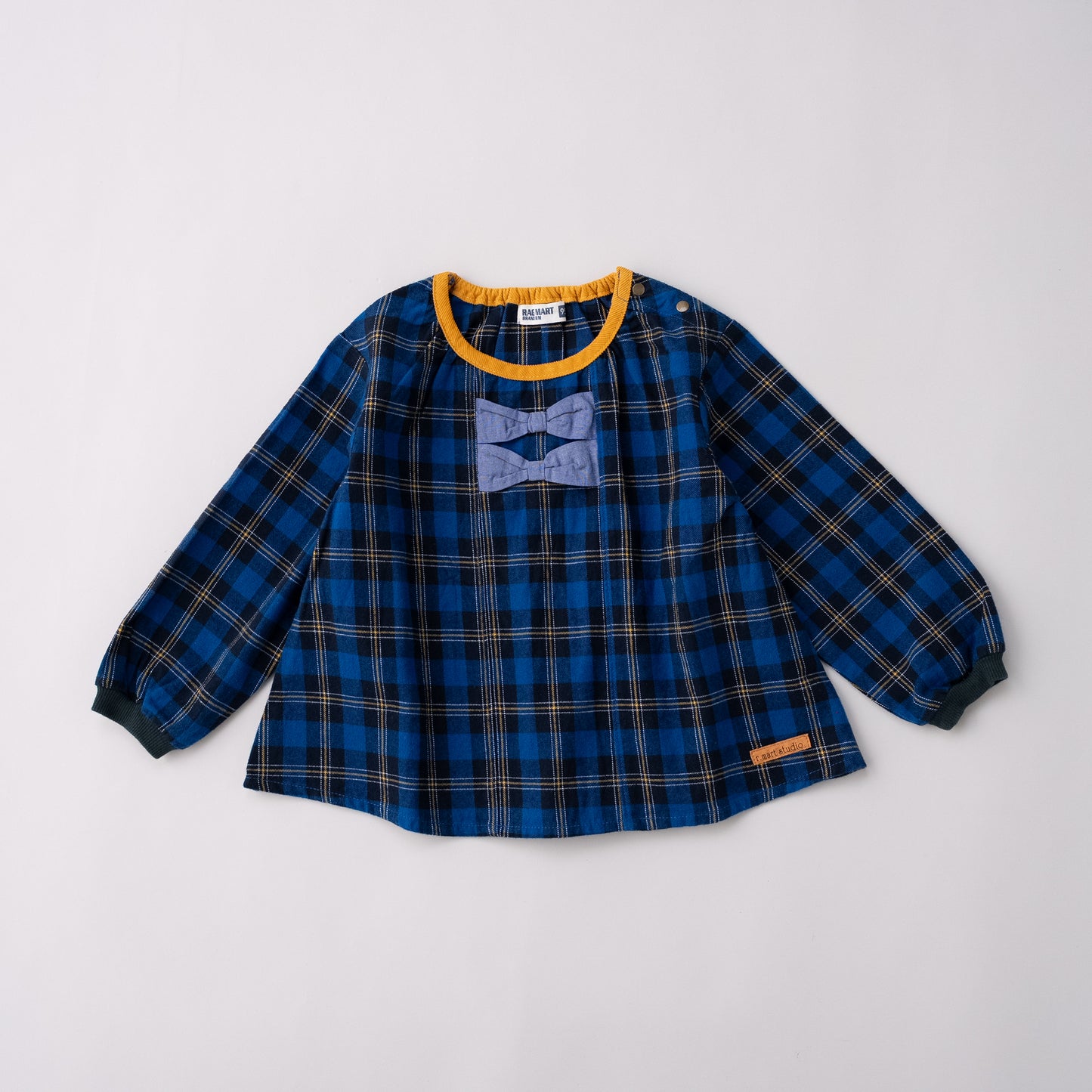 チュニックブラウス　CHECK