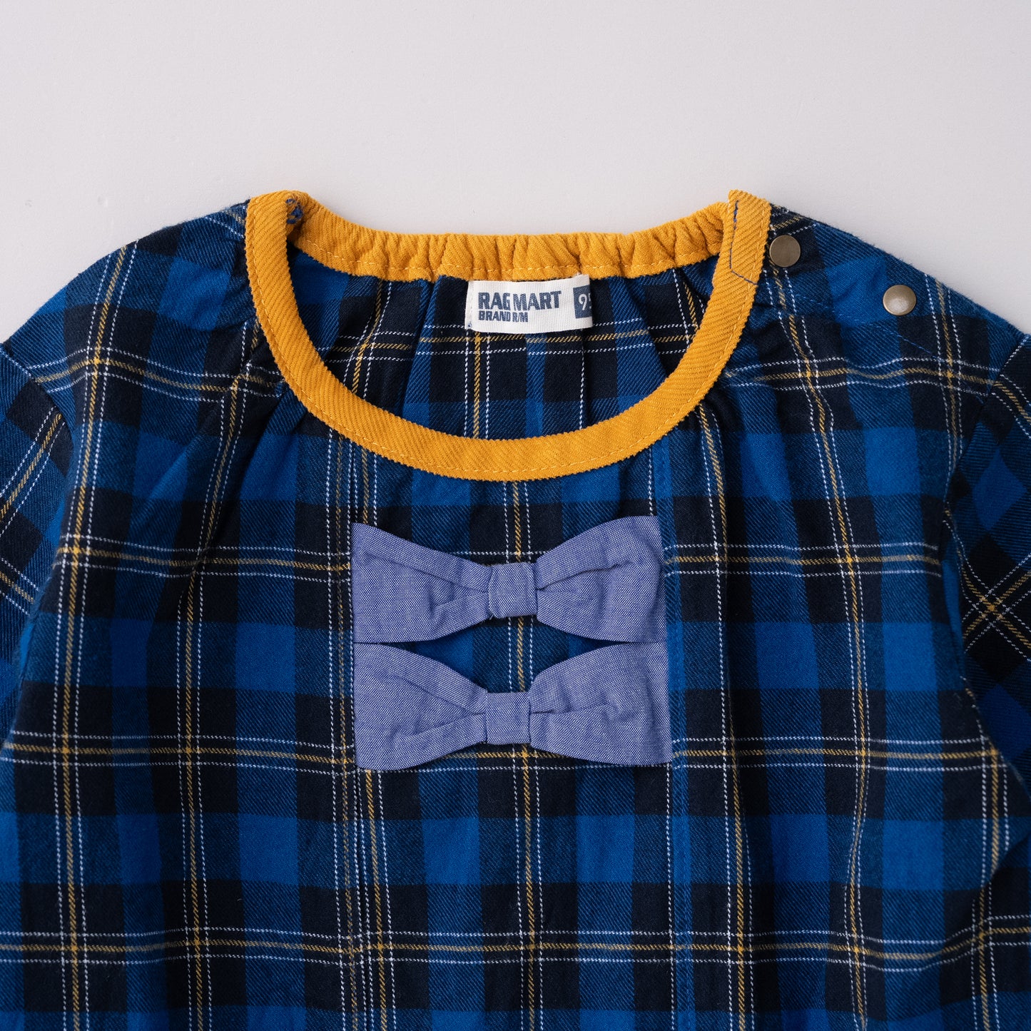 チュニックブラウス　CHECK