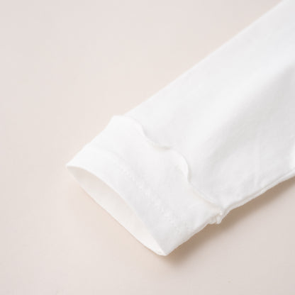 丸襟カットソー　OFF-WHITE