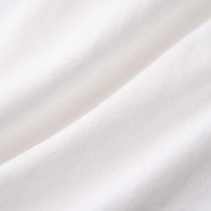 丸襟カットソー　OFF-WHITE