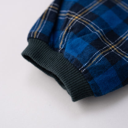 チュニックブラウス　CHECK