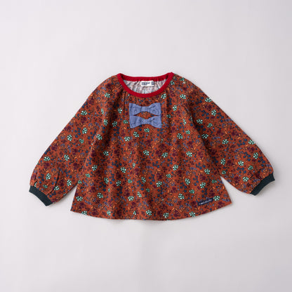 チュニックブラウス　BROWN