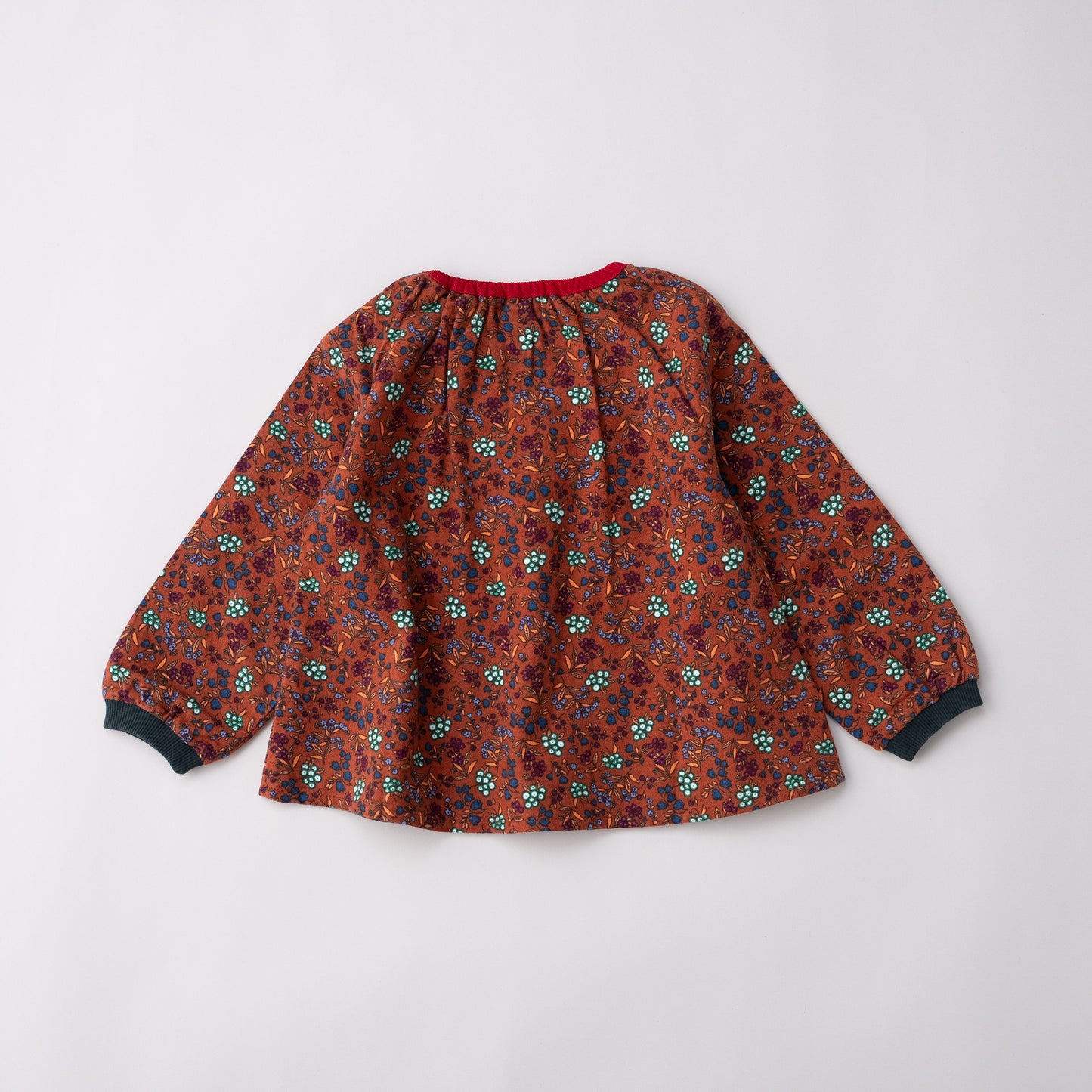 チュニックブラウス　BROWN