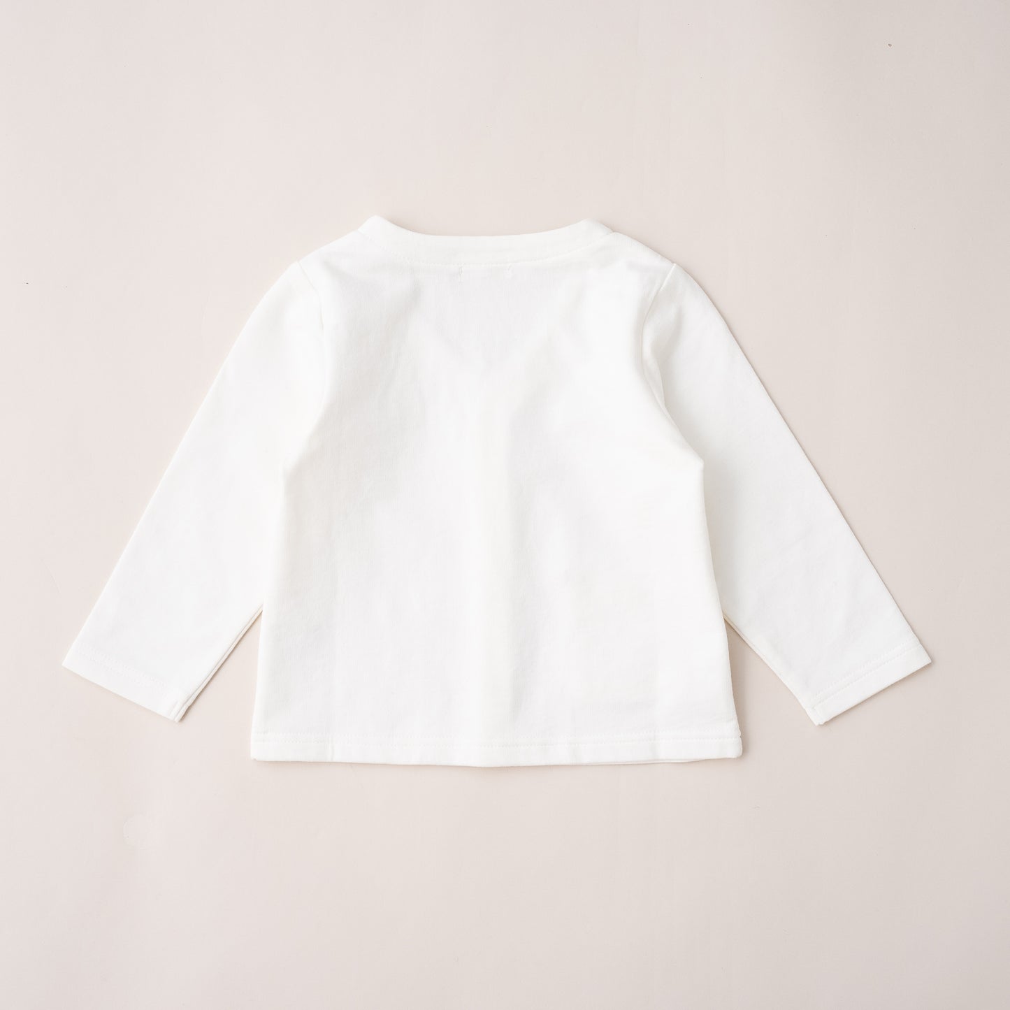 スタンダードVネックカーデ　OFF-WHITE