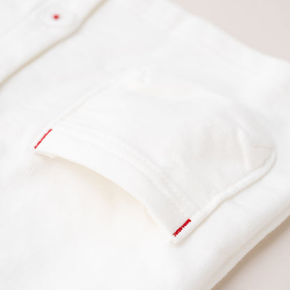 スタンダードVネックカーデ　OFF-WHITE