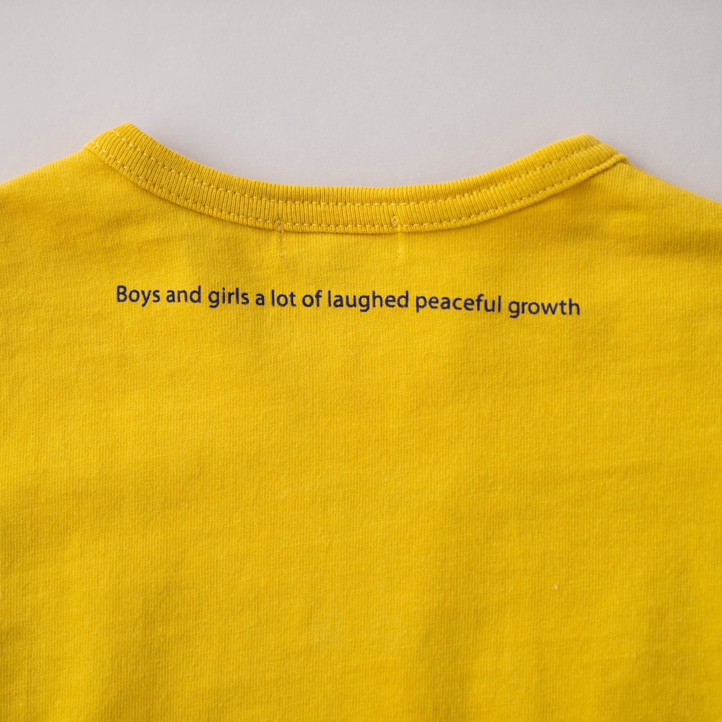 BRISKTシャツ　YELLOW