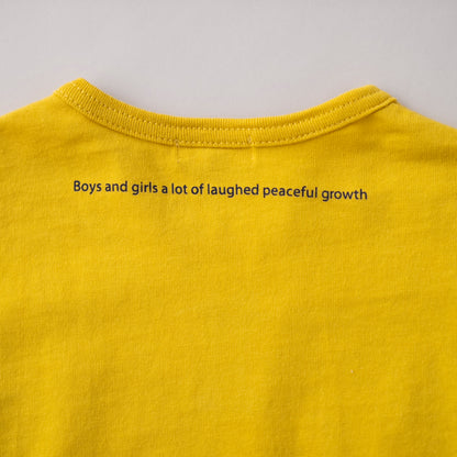 BRISKTシャツ　YELLOW