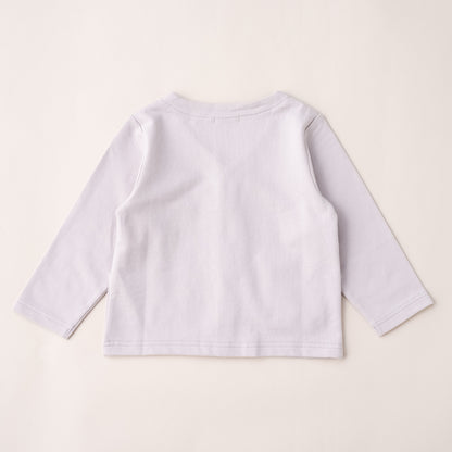 スタンダードVネックカーデ　GRAY