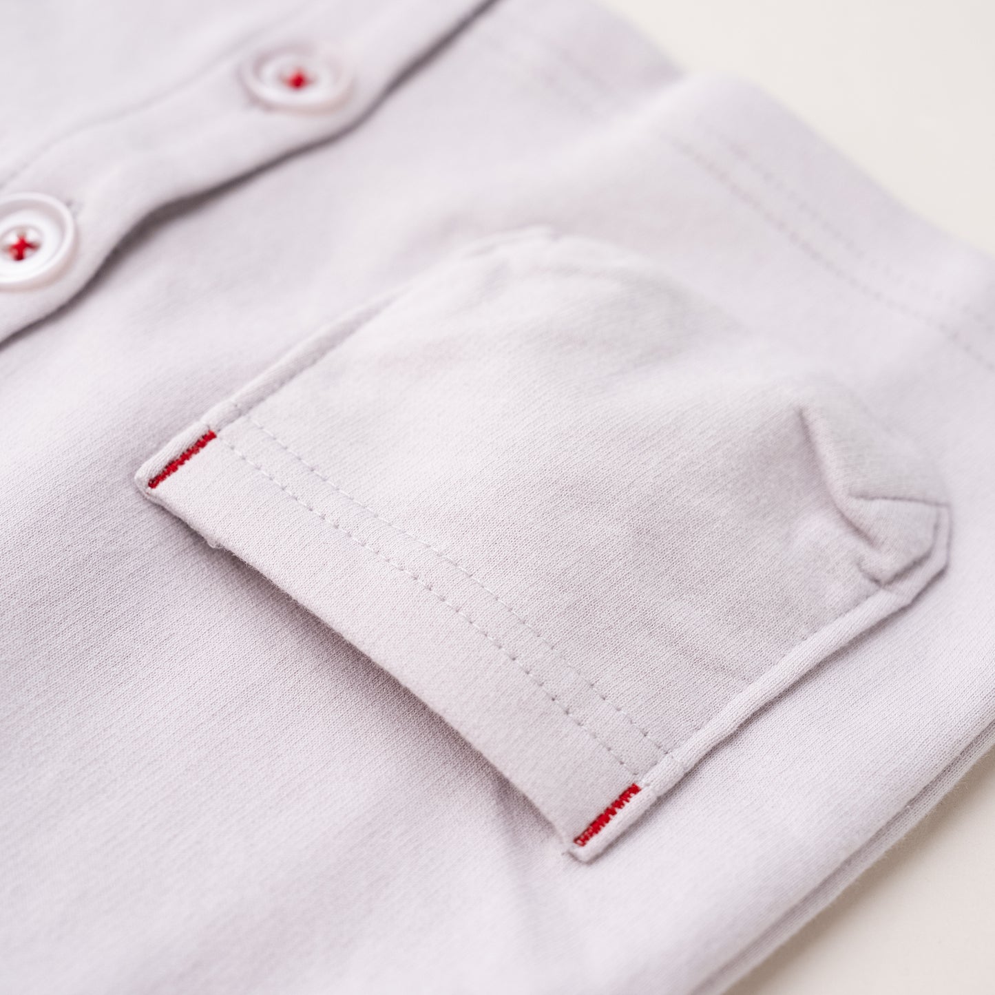 スタンダードVネックカーデ　GRAY