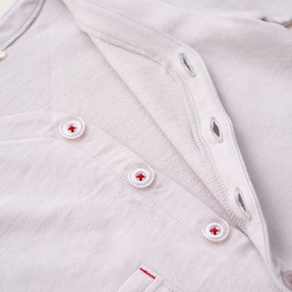 スタンダードVネックカーデ　GRAY