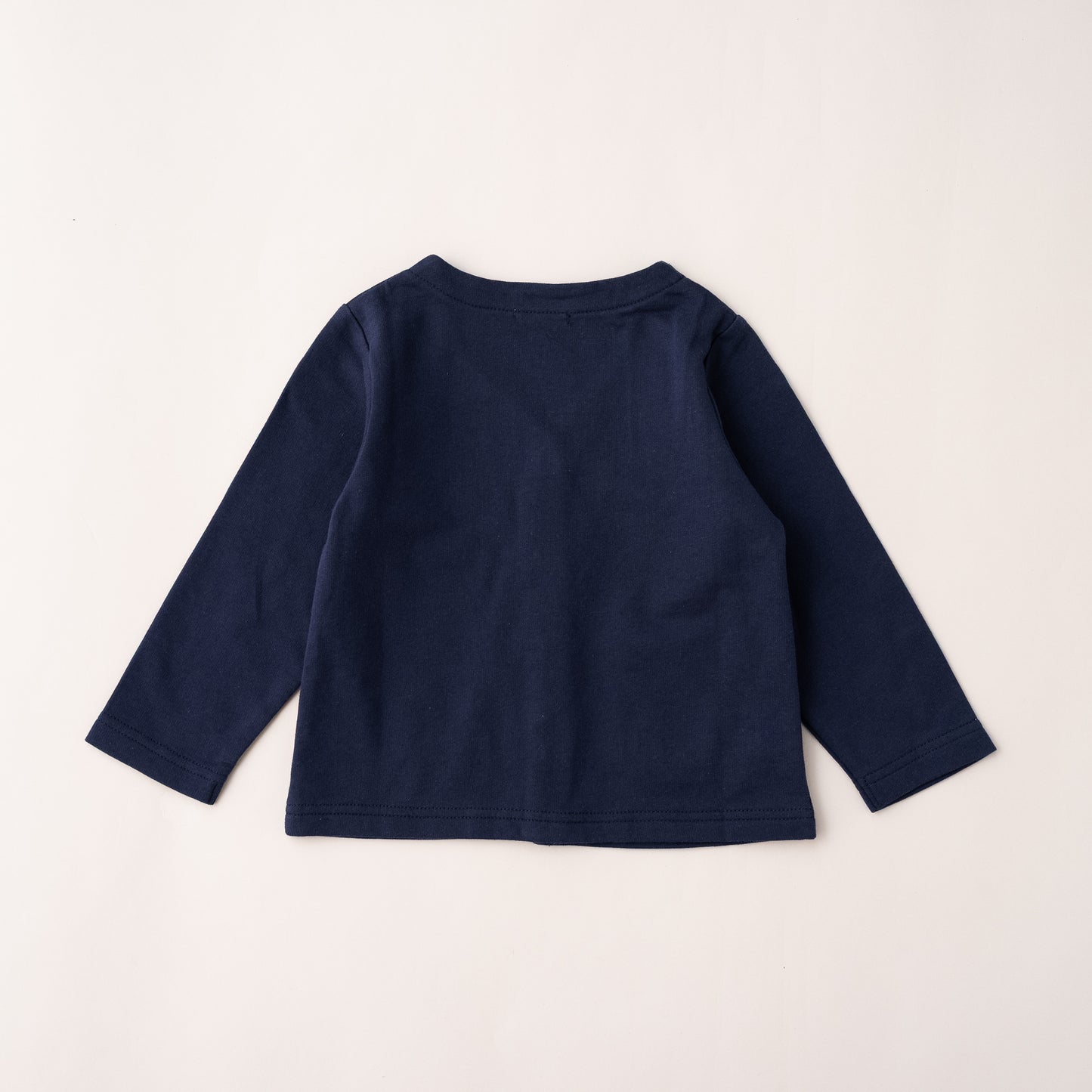 スタンダードVネックカーデ　NAVY