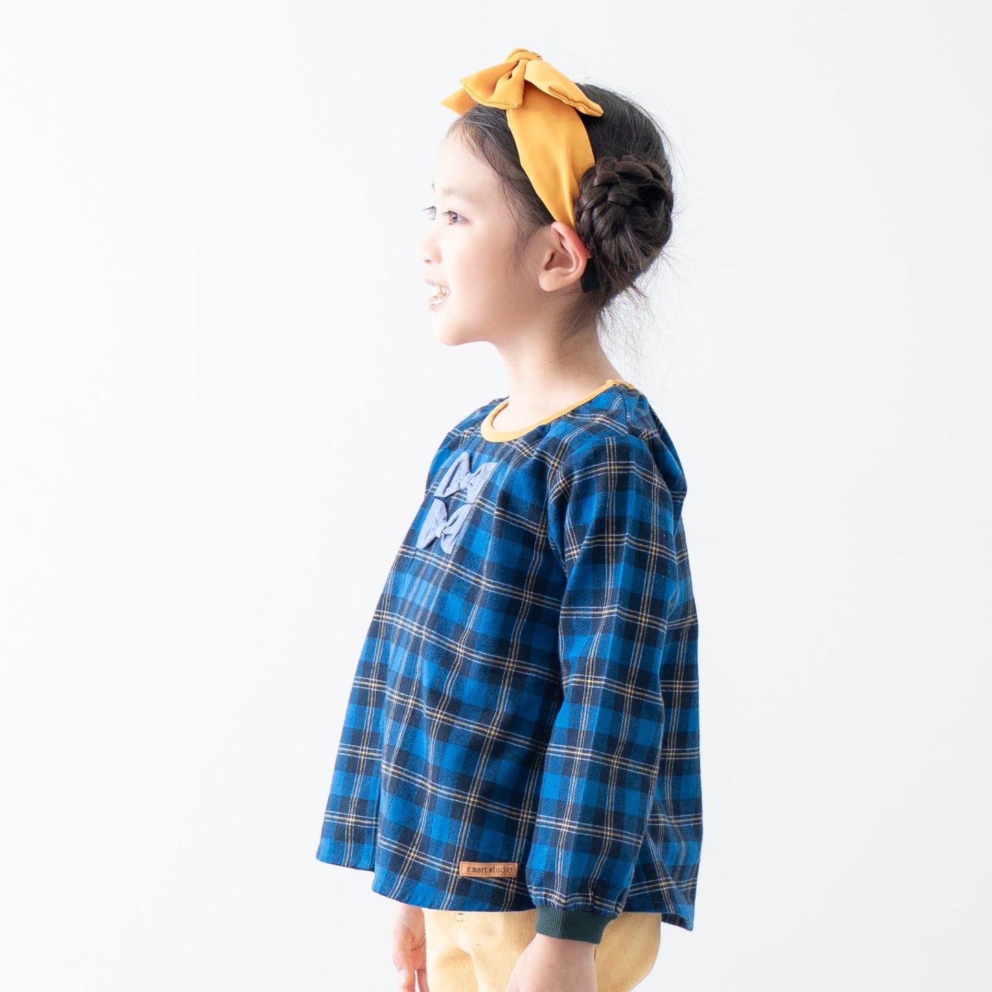 チュニックブラウス　CHECK