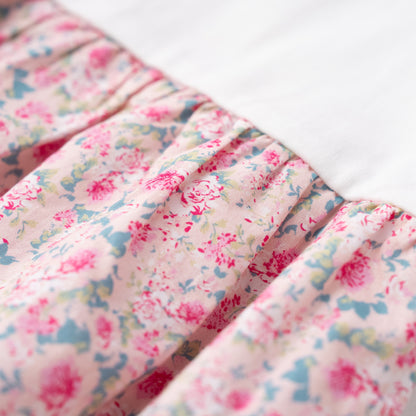 切り替えワンピース　OFF-WHITE