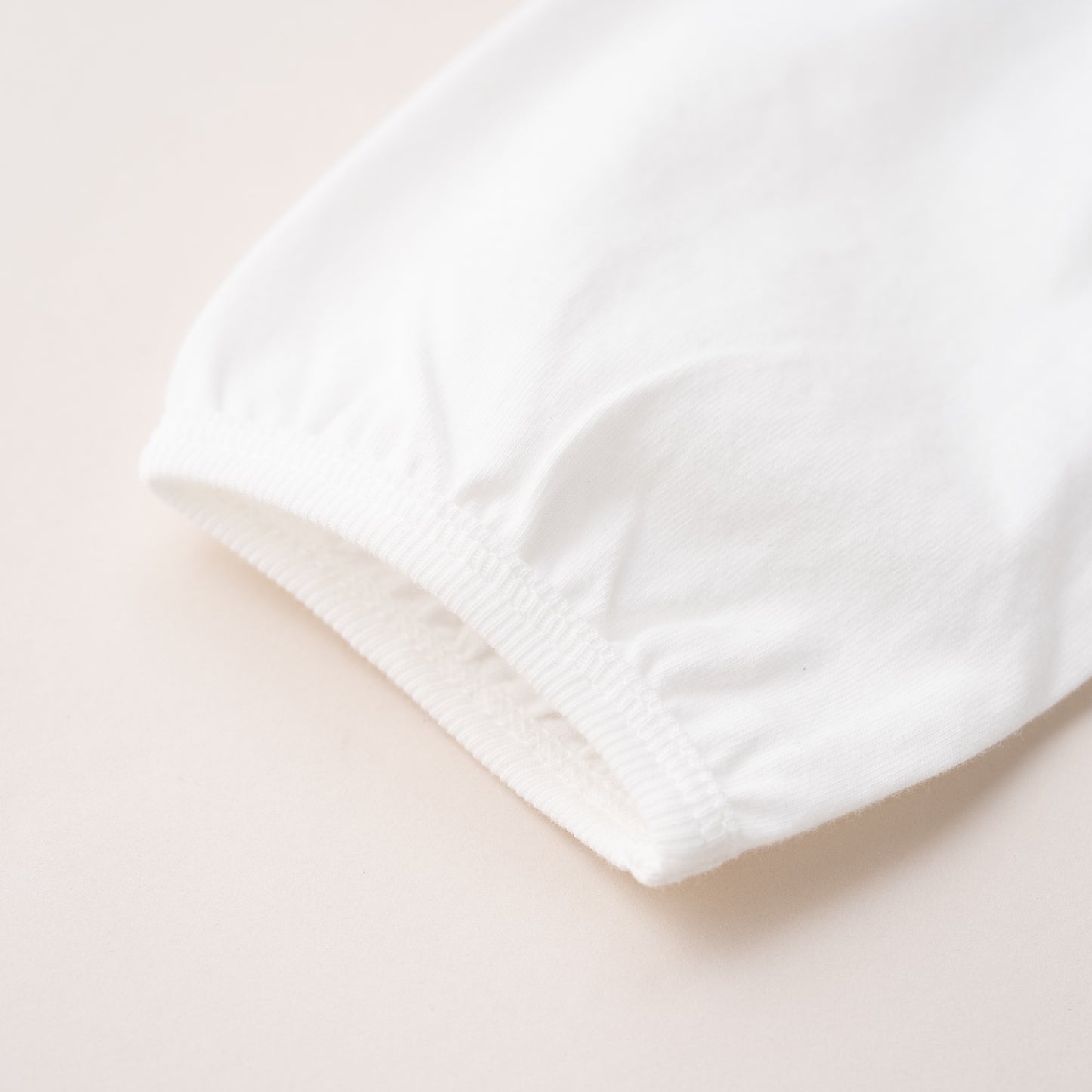 切り替えワンピース　OFF-WHITE